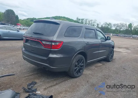 2018 Dodge Durango Sxt Awd z USA, uszkodzony, nr VIN 1C4RDJAG7JC116289